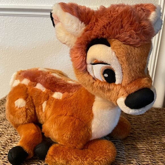 Vintage Early Disney Bambi 14 inch Plush Deer - Picture 15 of 15